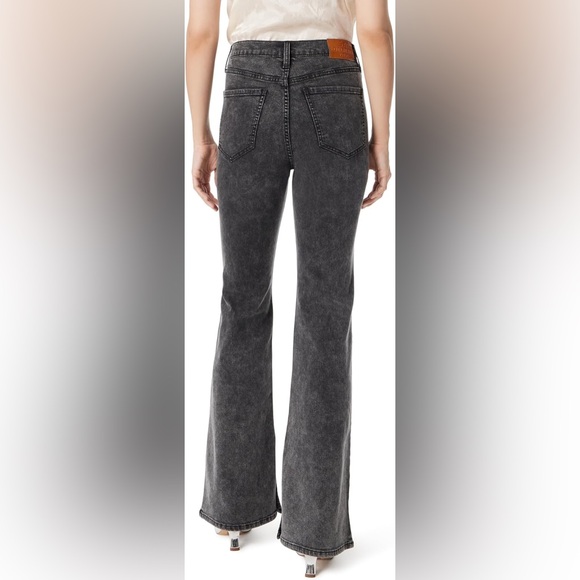 Sam Edelman Penny Bootcut Jeans Mid Rise Womens Size 29 Graphite Brand New - Picture 4 of 5